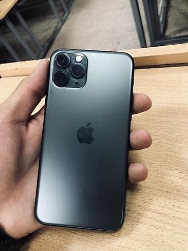 macbook 12 inch: IPhone 11 Pro, Б/у, 256 ГБ, Space Gray, 75 % — 1