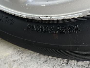 fix jixf: Колеса в сборе 185 / 70 / R 14, Лето, Б/у, Комплект, Легковые, Литые, отверстий - 4 — 3