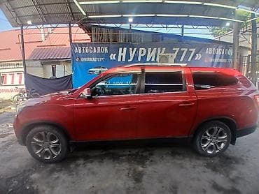 lada 2107: Ssangyong Actyon Sports: 2018 г., 2.2 л, Автомат, Дизель, Пикап — 2