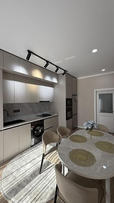 продается квартира город ош: 1 комната, 44 м², Элитка, 11 этаж, Дизайнерский ремонт — 2