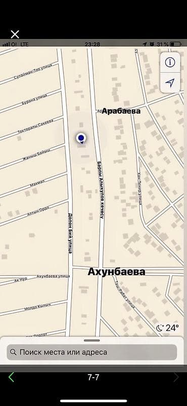 дома в ак орго: 1 бөлмө — 8