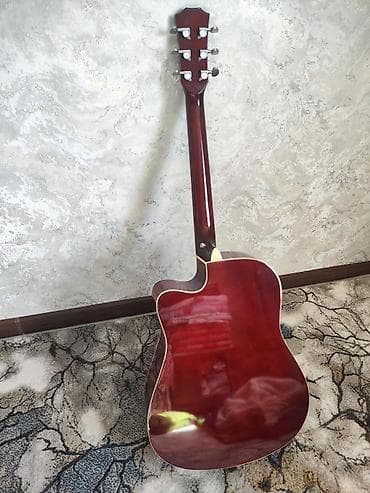 yamaha stagepas: Акустическая гитара «Siller” новая, очень хорошая ( торг уместен ) — 4