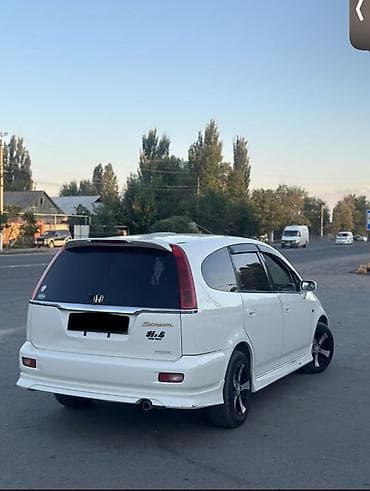 Honda Stream: 2001 г., 2 л, Автомат, Газ, Вэн/Минивэн — 2