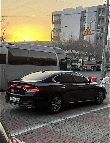 хендай грандеу: Hyundai Grandeur: 2019 г., 3 л, Автомат, Газ, Седан — 6