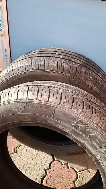 kugoo kg: Шины 215 / 65 / R 16, Лето, Б/у, Комплект, Легковые, Китай, SAVA — 1