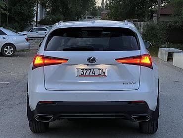 Lexus: Lexus NX: 2019 г., 2 л, Автомат, Бензин, Кроссовер — 5