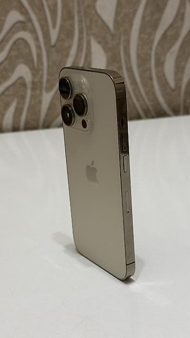 poco 6x pro: IPhone 14 Pro, Б/у, 256 ГБ, Золотой, Защитное стекло, 77 % — 6
