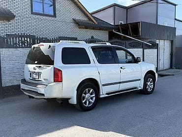 машина infiniti: Infiniti QX56: 2005 г., 5.6 л, Автомат, Газ, Внедорожник — 4