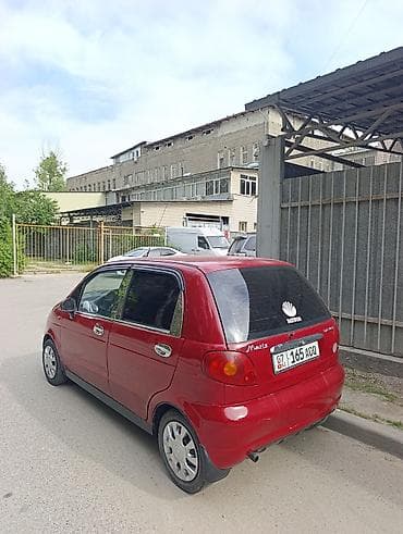 гидравлическая: Daewoo Matiz: 2008 г., 0.8 л, Механика, Бензин, Хэтчбэк — 4
