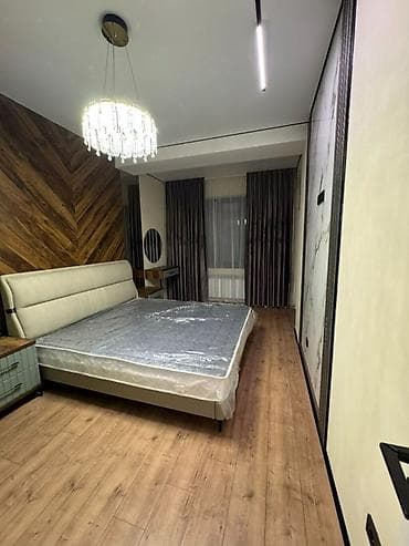 binar: 2 комнаты, 79 м², Асанбай мкр Элитка, 13 этаж, Дизайнерский ремонт — 1
