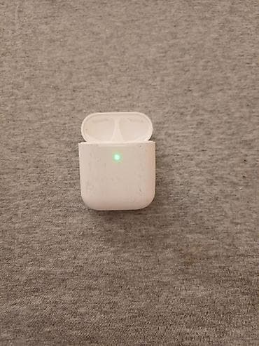 Аудиотехника: Кейс для наушников, Apple, Б/у, цвет - Белый — 2
