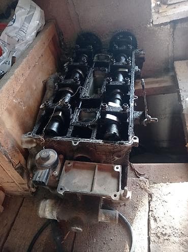 фары киа: ГБЦ (головка блока цилиндров) с распредвалами для рядного — 2