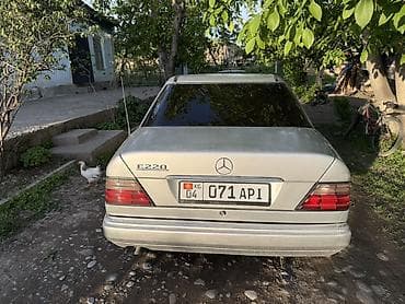 мерс с 240: Mercedes-Benz W124: 1993 г., 2.2 л, Ручные, Бензин, Седан — 4