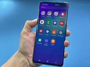 10 iphone: Samsung Galaxy S10 5G, Б/у, 512 ГБ, цвет - Черный, 1 SIM — 5