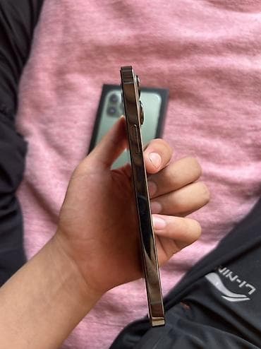 iphon 14: IPhone 13 Pro Max, Новый, 128 ГБ, Alpine Green, Коробка, 84 % — 3