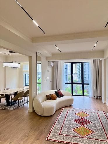 pro group: 3 комнаты, 131 м², Элитка, 4 этаж, Дизайнерский ремонт — 10