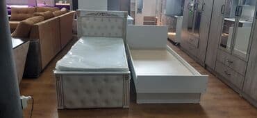 односпалка кровати: Кровать одно спальный классический размер 190×80 с матрасом +доставка — 2