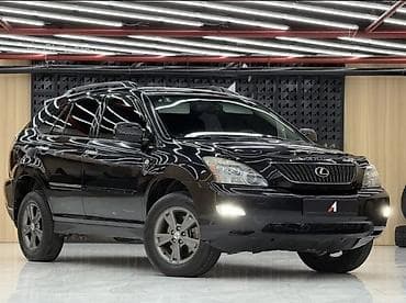 lexus e: Lexus RX: 2008 г., 3.5 л, Автомат, Газ, Кроссовер — 3