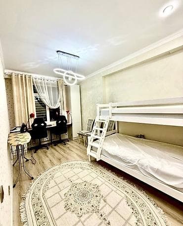 3 комнаты, 86 м², Джал-15 Элитка, 14 этаж, Евроремонт — 9