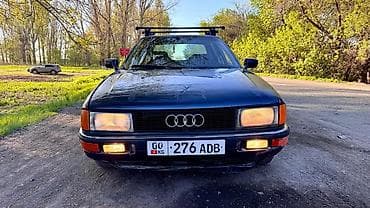 Audi: Audi 80: 1989 г., 1.8 л, Механика, Бензин, Седан — 1