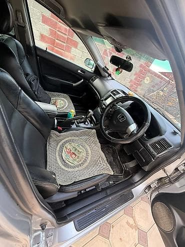work r18: Honda Accord: 2003 г., 2 л, Автомат, Бензин, Седан — 3