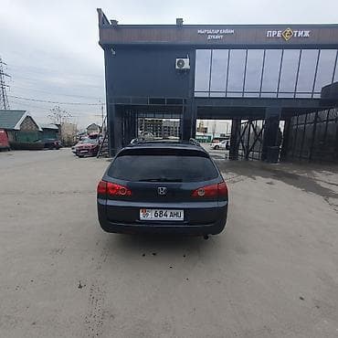 багаж аккорд: Honda Accord: 2003 г., 2 л, Универсал — 3