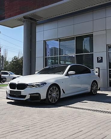 g30 руль: BMW 5 series: 2019 г., Автомат, Седан — 1