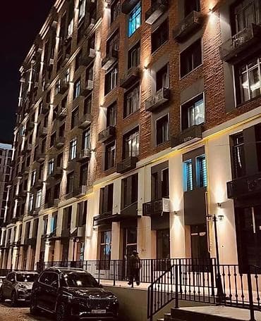 квартира под псо ньюйорк сити: 2 комнаты, 70 м², Элитка, 5 этаж, Готовая ПСО (под самоотделку) — 1