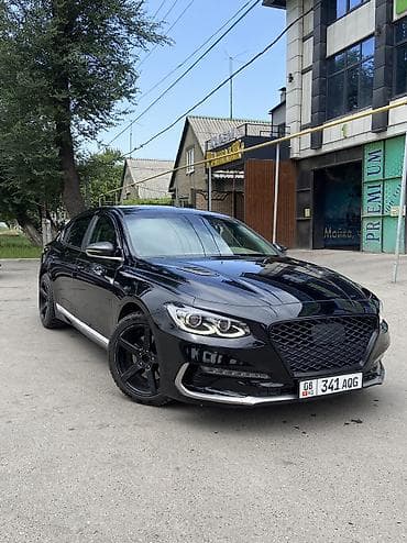 генезис g80: Hyundai Grandeur: 2018 г., 3 л, Автомат, Бензин, Седан — 1