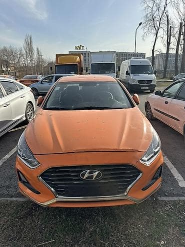 sonata dn8: Hyundai Sonata: 2019 г., 2 л, Автомат, Газ, Седан — 1