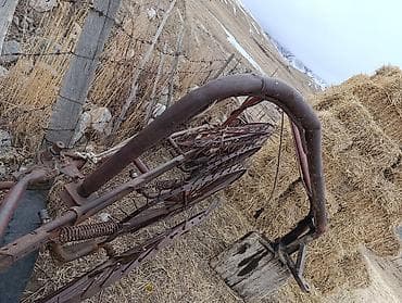 вом: Грабли ворошилки, Прицеп, Б/у, На трактор — 2