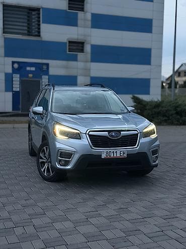 Subaru Forester: 2020 г.