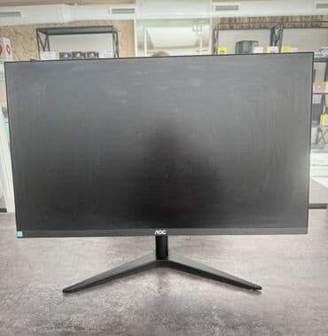 мониторы aoc 27 дюймов: Монитор, AOC, 26" - 27" — 1