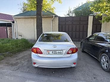 honda corolla: Toyota Corolla: 2007 г., 1.8 л, Автомат, Бензин, Седан — 4
