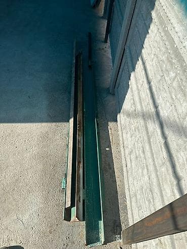 Дверь для хозяйственных помещений и складов, Б/у, Металлическая, Одностворчатая