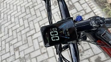 Электровелосипеды: Электровелосипед, Б/у — 4