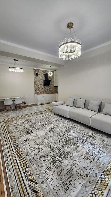 3 комн квартиры: 3 комнаты, 81 м², Элитка, 12 этаж, Евроремонт — 1