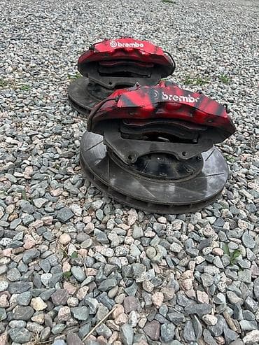 Фильтры: Комплект суппортов BMW Б/у, Оригинал — 2