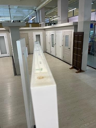 бишкек двери: Балкон эшик, Жаңы, Глухие, Жыгач — 4