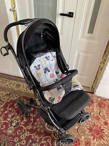 обувь 32: Коляска, цвет - Черный, Б/у — 3