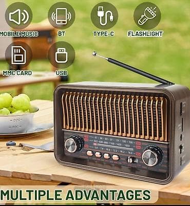 samsung flip: Ретро-радио с Type-C зарядкой и usb модулем. Основные особенности: - — 1