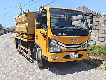 mini jack: Коммунальный вакуумный/илососный автомобиль DFAC (Dongfeng) — 2
