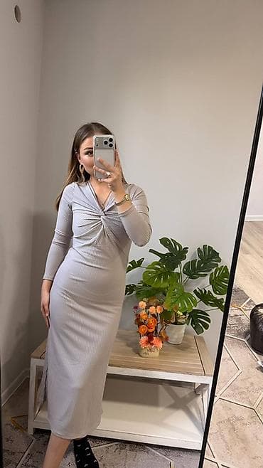 черный свитер: Платье скимс — 6