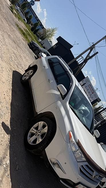 такта хайландер: Toyota Highlander: 2011 г., Автомат, Бензин, Кроссовер — 5