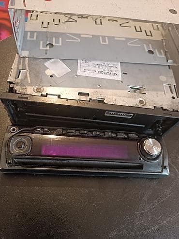 cd disk: Автомагнитола Kenwood (1 DIN) Описание: - Съёмная передняя панель с — 5