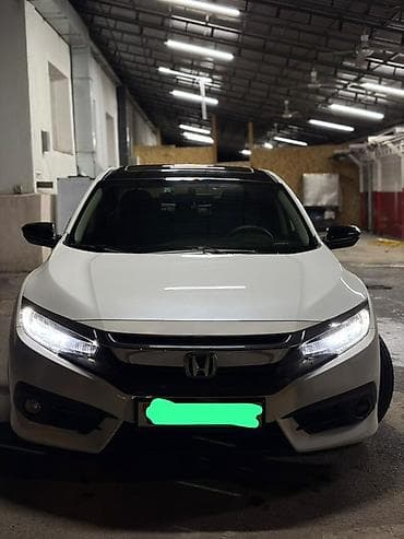 civic 2017: Honda Civic: 2017 г., 2 л, Вариатор, Бензин, Седан — 2