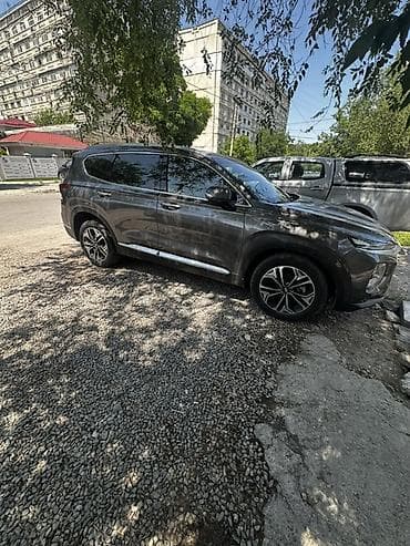 rexton 2020: Hyundai Santa Fe: 2020 г., 2 л, Автомат, Дизель, Кроссовер — 2