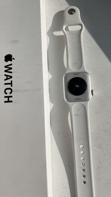 часы apple watch 9: Apple Watch SE (2‑е поколение), модель A2722 - Размер корпуса: 40 мм — 5