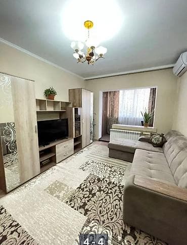 1 комната, 46 м², 105 серия, 1 этаж, Евроремонт