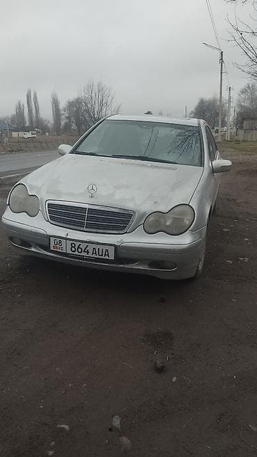 bmw 116: Mercedes-Benz C-Class: 2001 г., 2 л, Автомат, Газ, Седан — 4